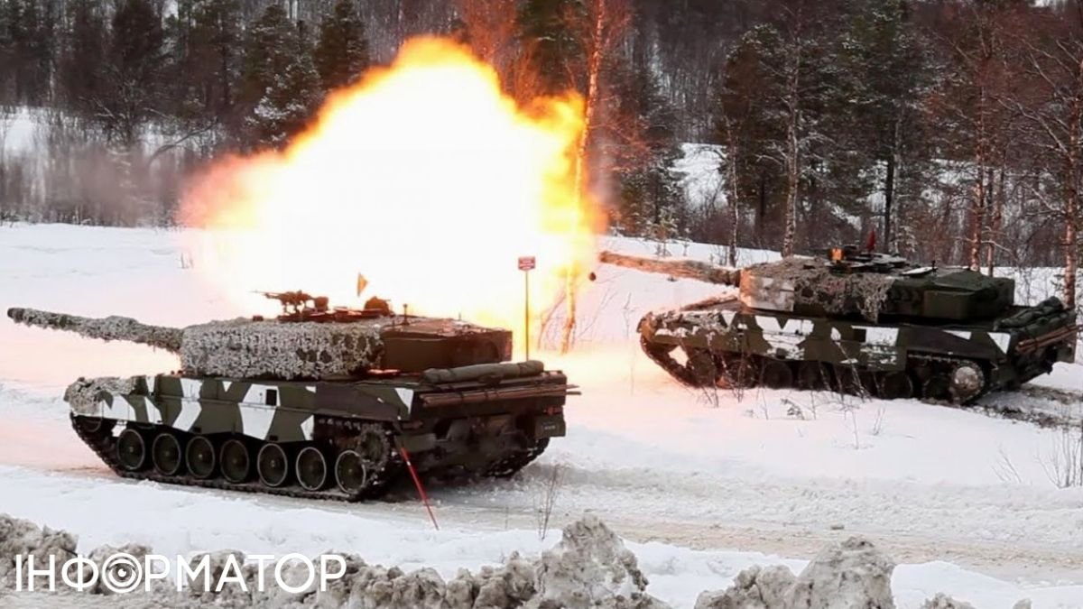Сдерживают штурмы возле Авдеевки: ВСУ начали использовать наступательные танки Leopard для обороны