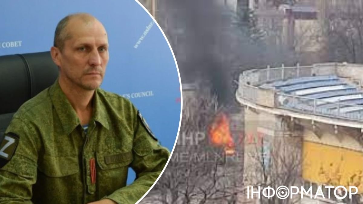 Взрыв возле стадиона Авангард: в Луганске ликвидировали предателя Попова