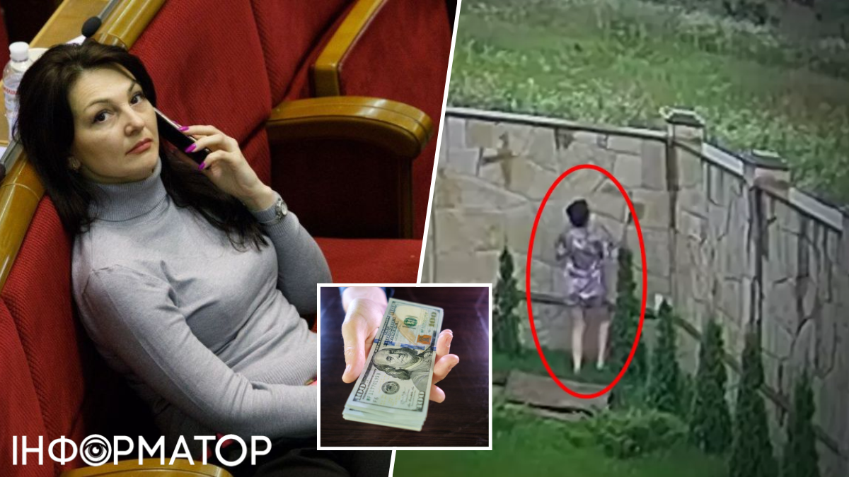 ВАКС продовжив обов'язки скандальній нардепці Марченко, яка жбурляла долари через паркан