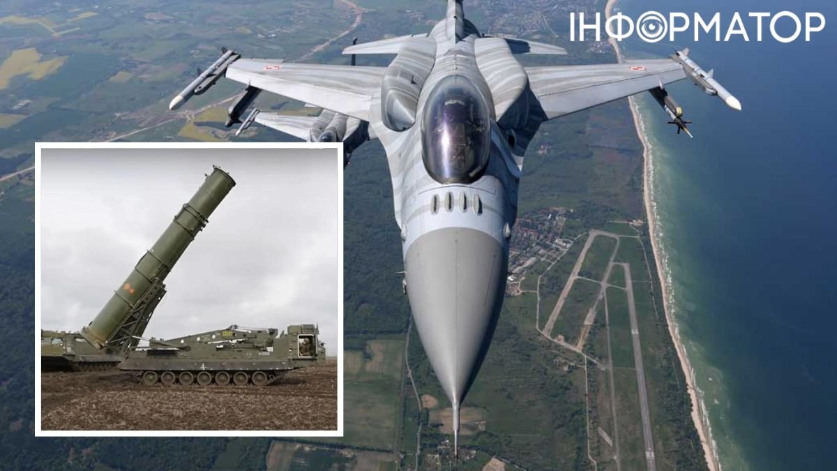 Самолеты F-16 испепелят российской ракетные комплексы С-300 и С-400