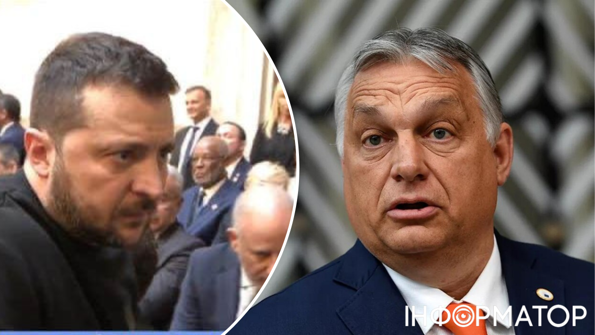 Зеленський та Орбан
