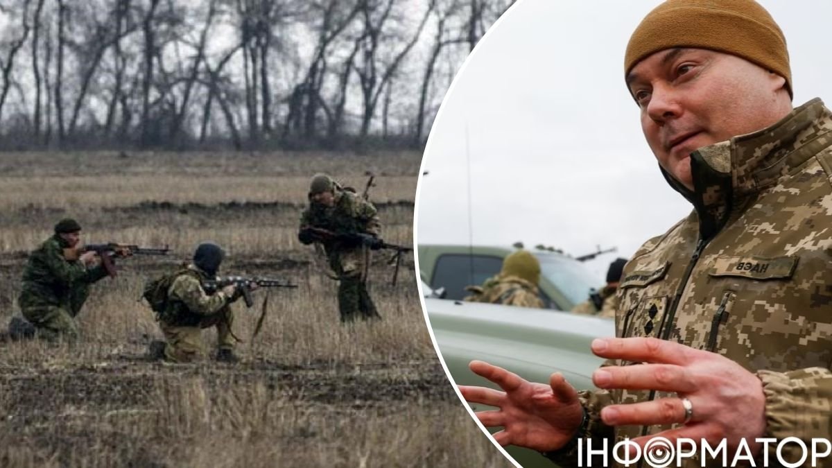 Российские ДРГ пытались прорвать границу Украины