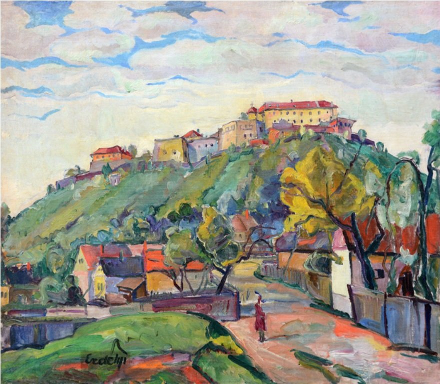 Таким бачив "Мукачевський замок" Адальберт Ерделі. Таким бачив "Мукачевський замок" Адальберт Ерделі.