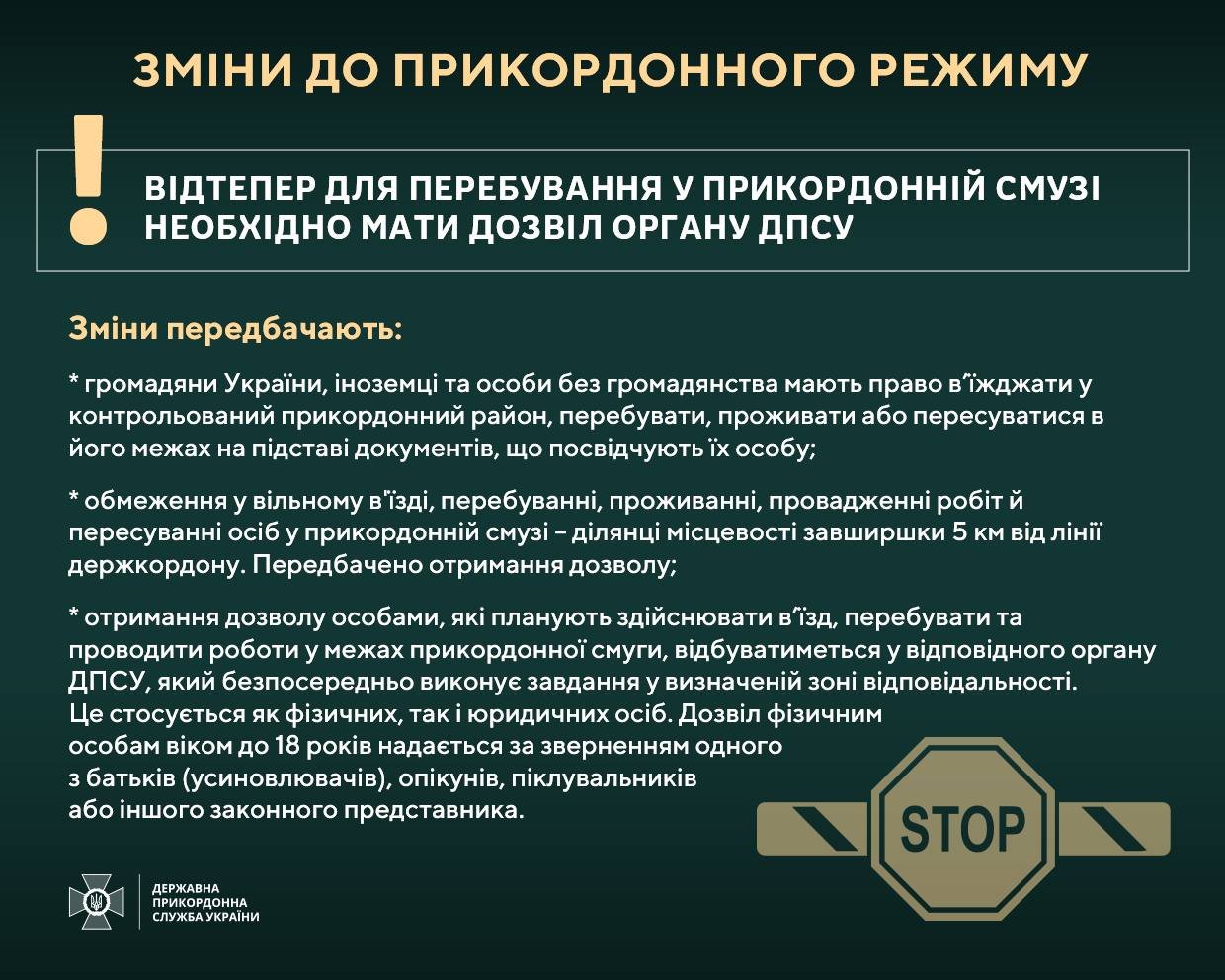 Украинцам запретили находиться у границы: на каком именно расстоянии и ...