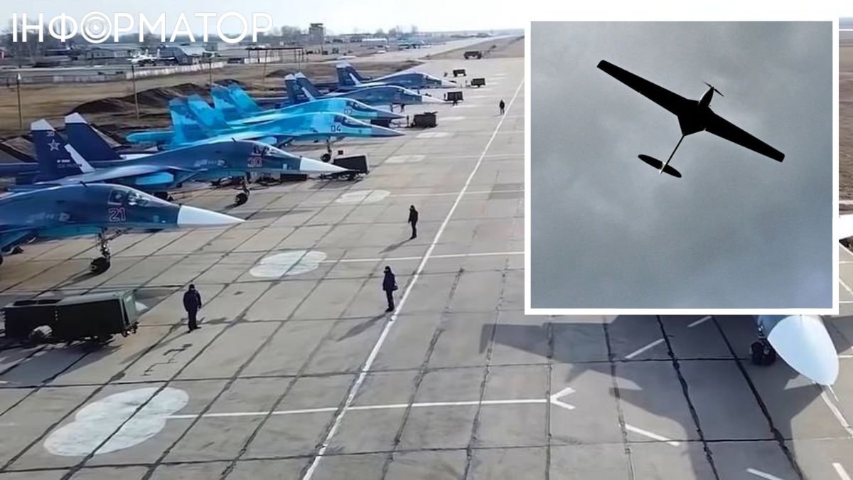 Россияне заявили о массовой атаке дронов