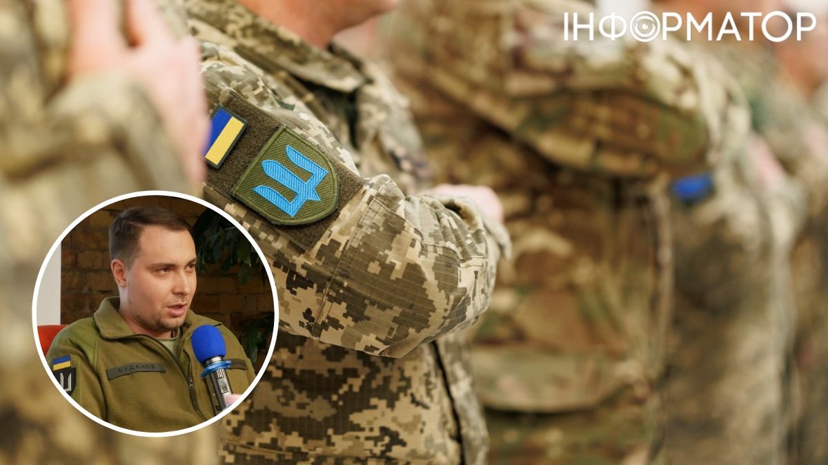 Буданов пояснив, чому українці не хочуть йти воювати на фронт