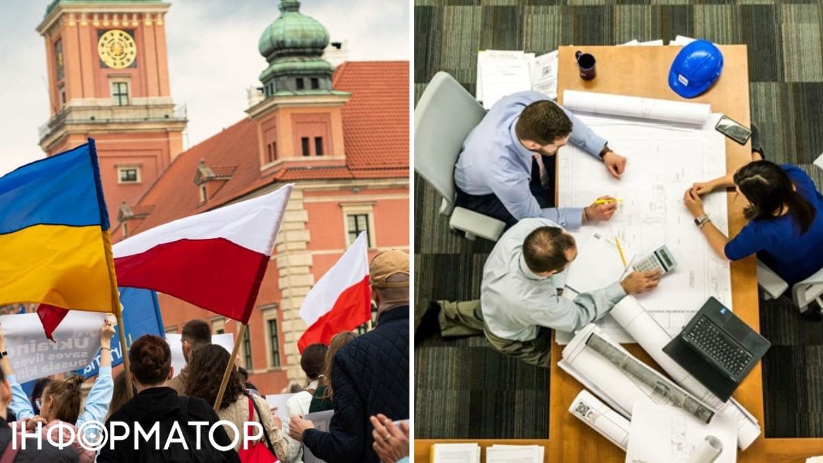 Украинцы в Польше, работа польских предпринимателей