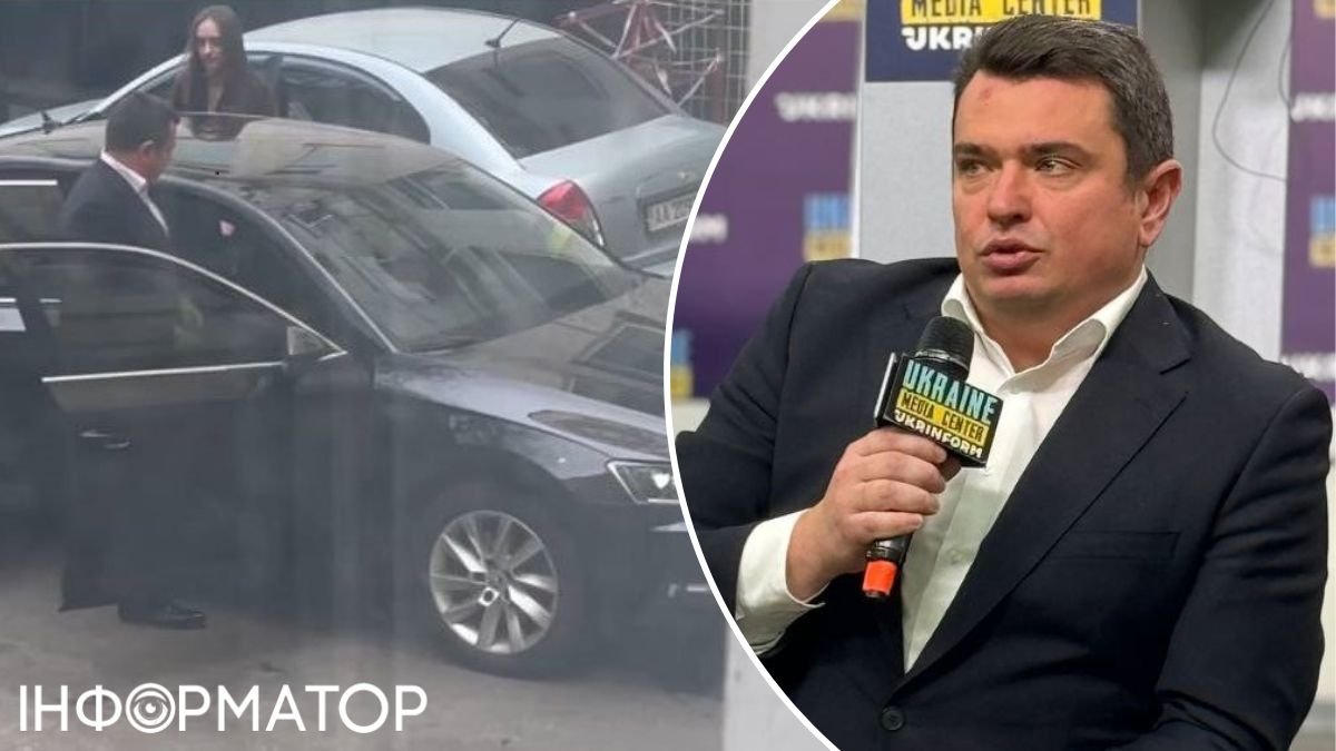 Замглавы НАПК Артем Сытник ездит на незадекларированном авто - видео