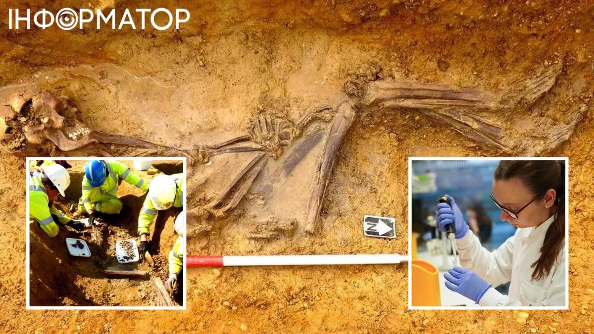 Скелет стародавнього українця впізнали за ДНК: вторгся до Британії з римлянами 2000 років тому