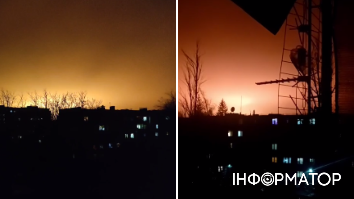 На Донеччині повідомляють про бавовну у Макіївці: внаслідок вибухів Ясинувата залишилася без газу - відео