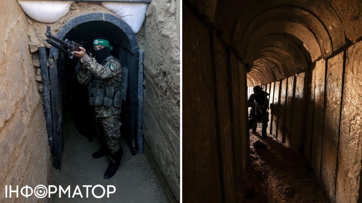 Тунелі ХАМАС в Газі