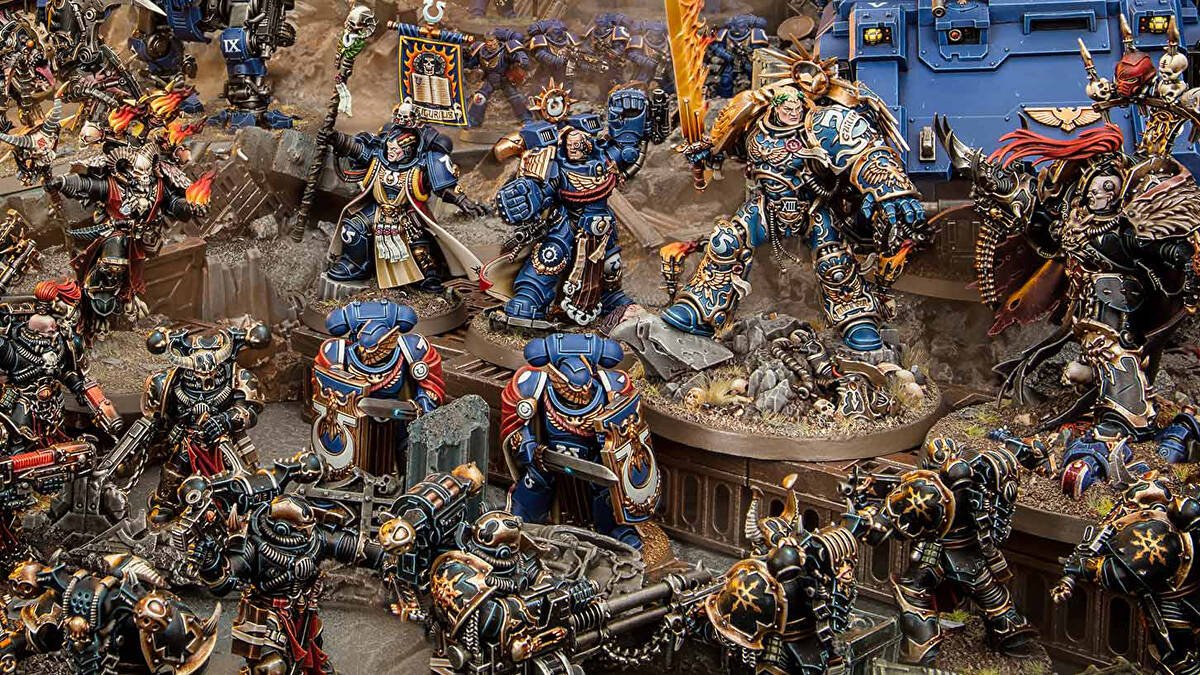 Генри Кавилл сменил Ведьмака на Warhammer 40 000: Я на шаг ближе к мечте  всей моей жизни