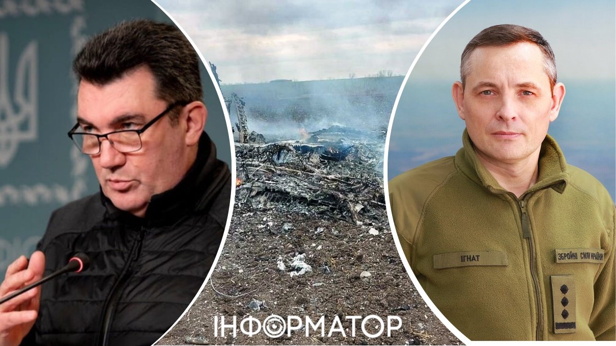 Олексій Данілов, Юрій Ігнат, ЗСУ збили три літаки Су-34 росіян