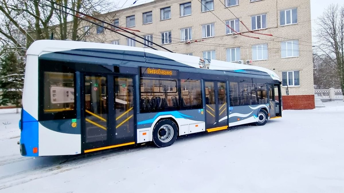 Тролейбуси в Херсоні
