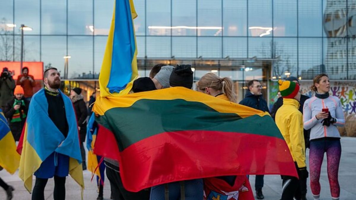 Украинцы в Литве