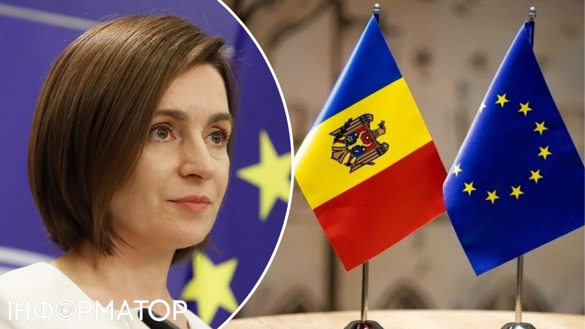 В 2024 році Молдова проведе референдум щодо вступу до ЄС - президент Санду