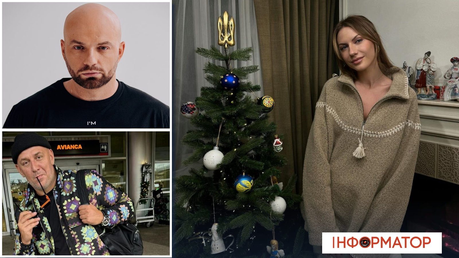 Стриптиз від Дьоміна в Карпатах та щасливий Потап у Лондоні: як українські зірки привітали з Різдвом. Відео