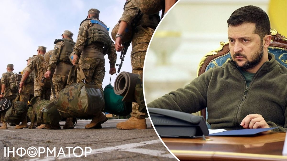 Зеленський підтримує зниження мобілізаційного віку
