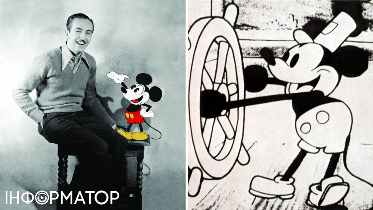 Disney втратив право на Мікі Мауса: що чекає на улюбленого героя