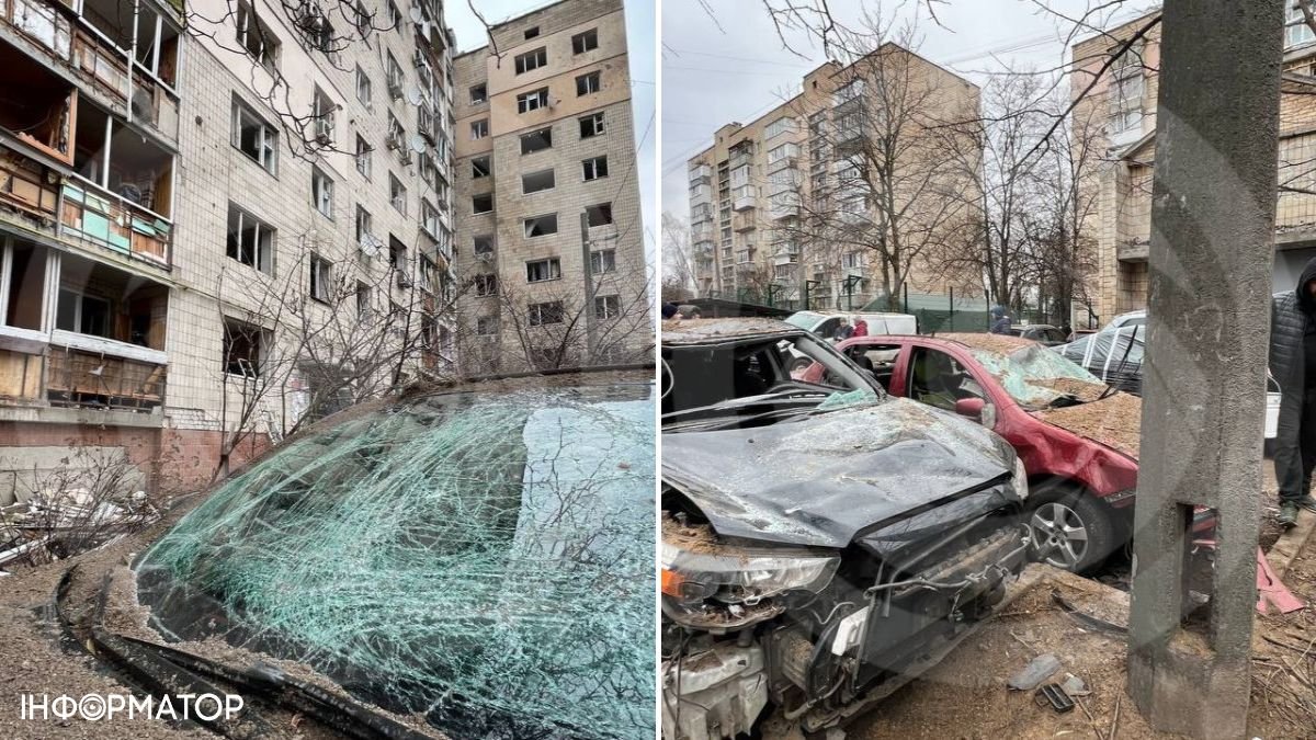 Удар по Украине 2 января
