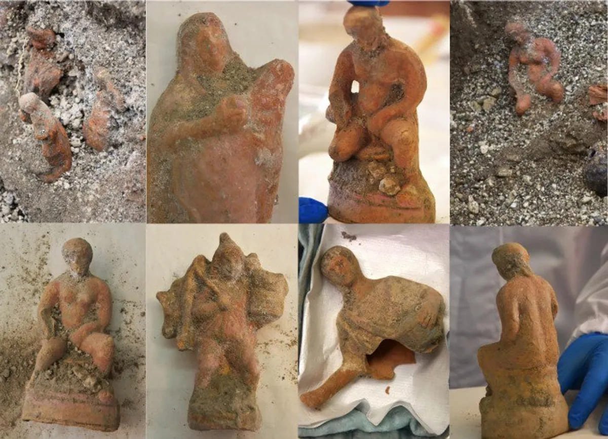 Анализ ДНК показал, что обнимающиеся женщины из Помпей оказались мужчинами