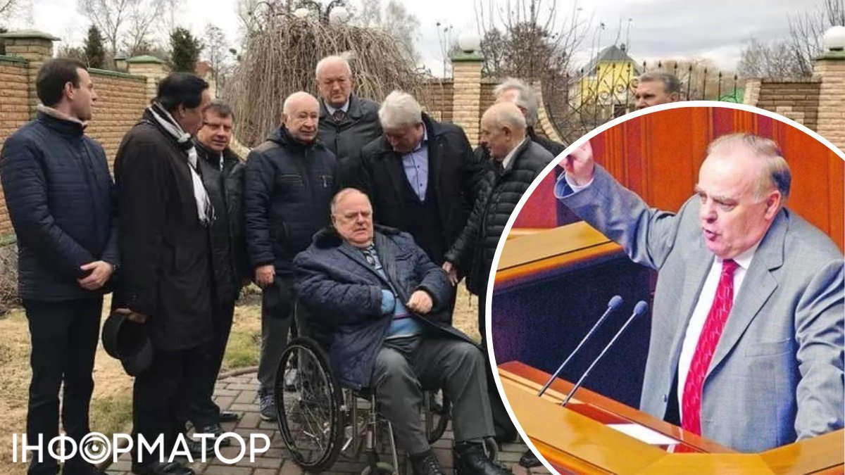 Помер ексспікер Верховної Ради: останні роки він тяжко хворів і пересувався на інвалідному візку