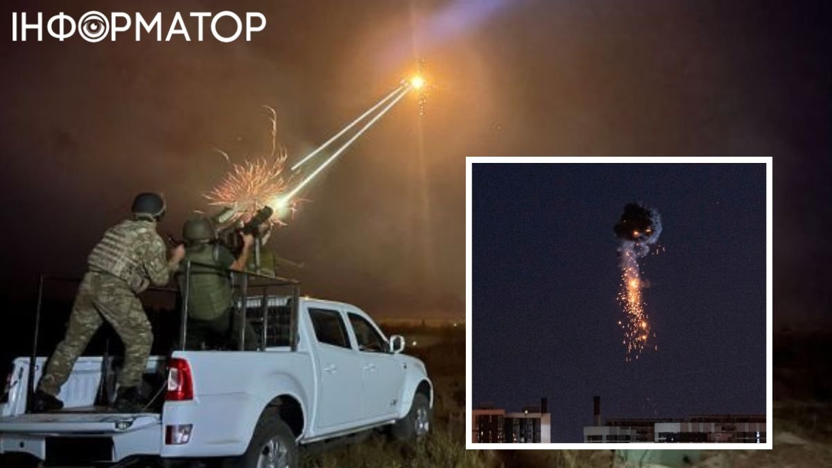 Россия ночью 7 января атаковала Украину шахедами