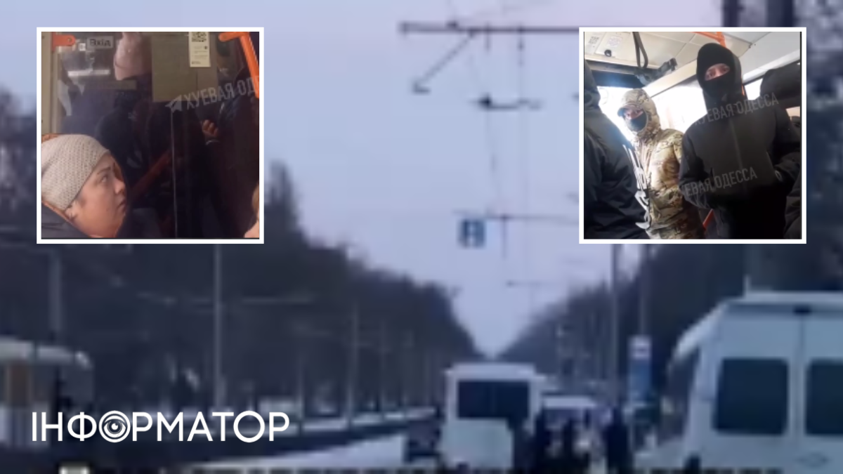 В Одессе мужчин мобилизуют прямо из автобусов