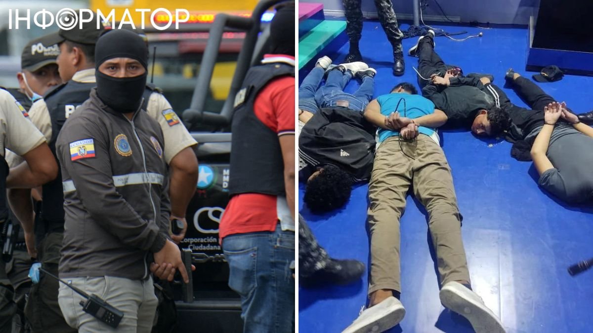 Повстання наркокартелів у Еквадорі: на вулицях стрілянина, влада ввела у міста армію - відео