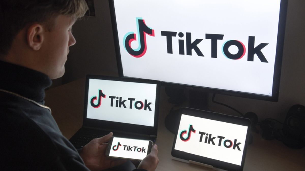 Видео TikTok можно смотреть на экране ТВ