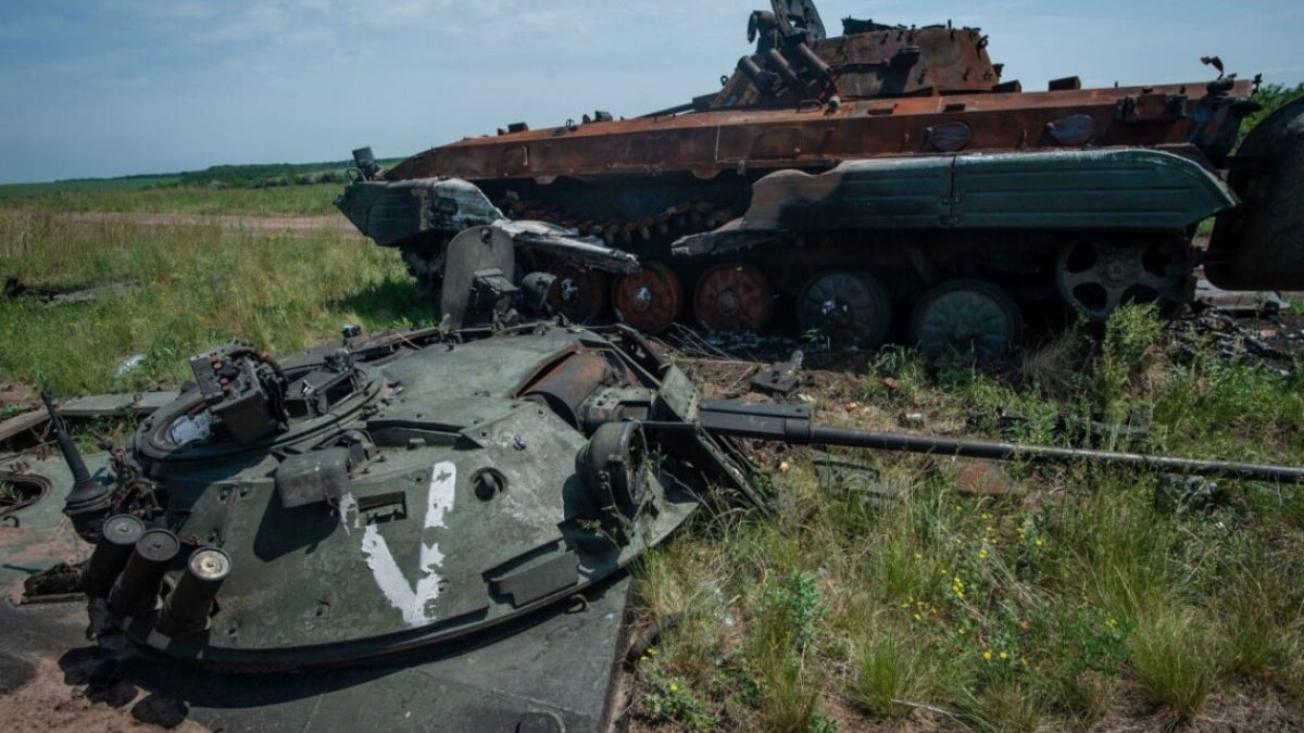 Війська рф втратили майже всі свої танки в Україні