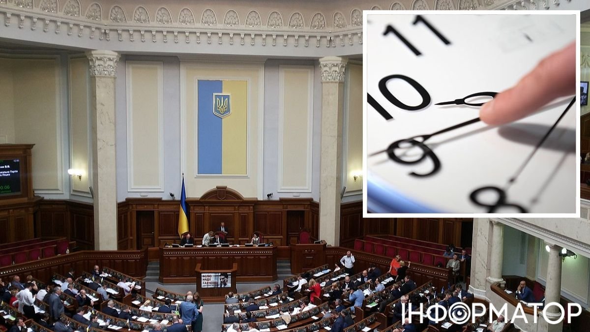 Верховна Рада і комендантська година
