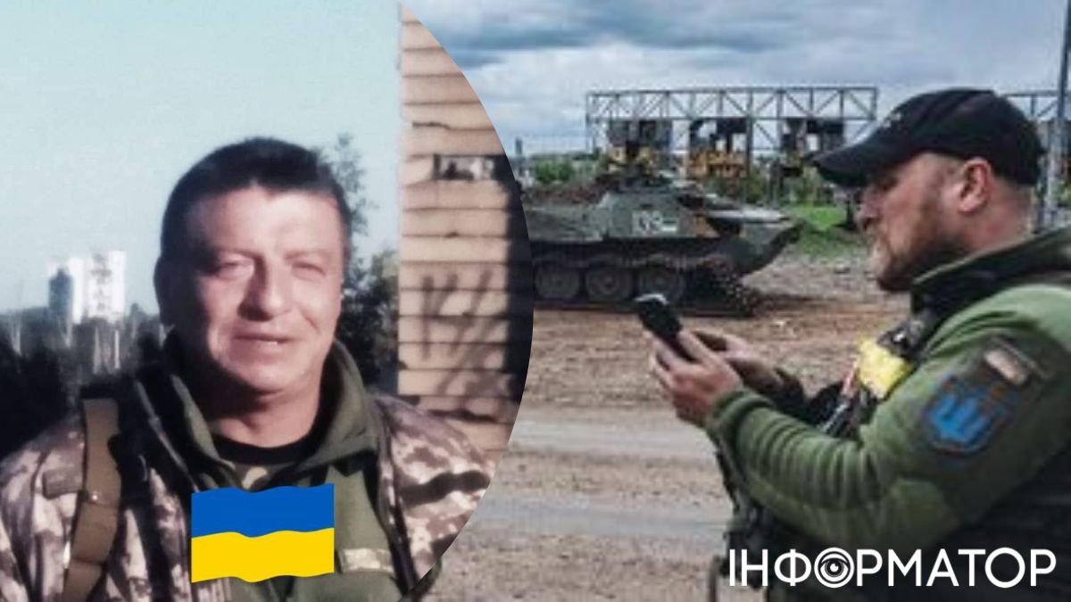 Офицер оперативного стратегического управления войск Таврия Борис Денисов