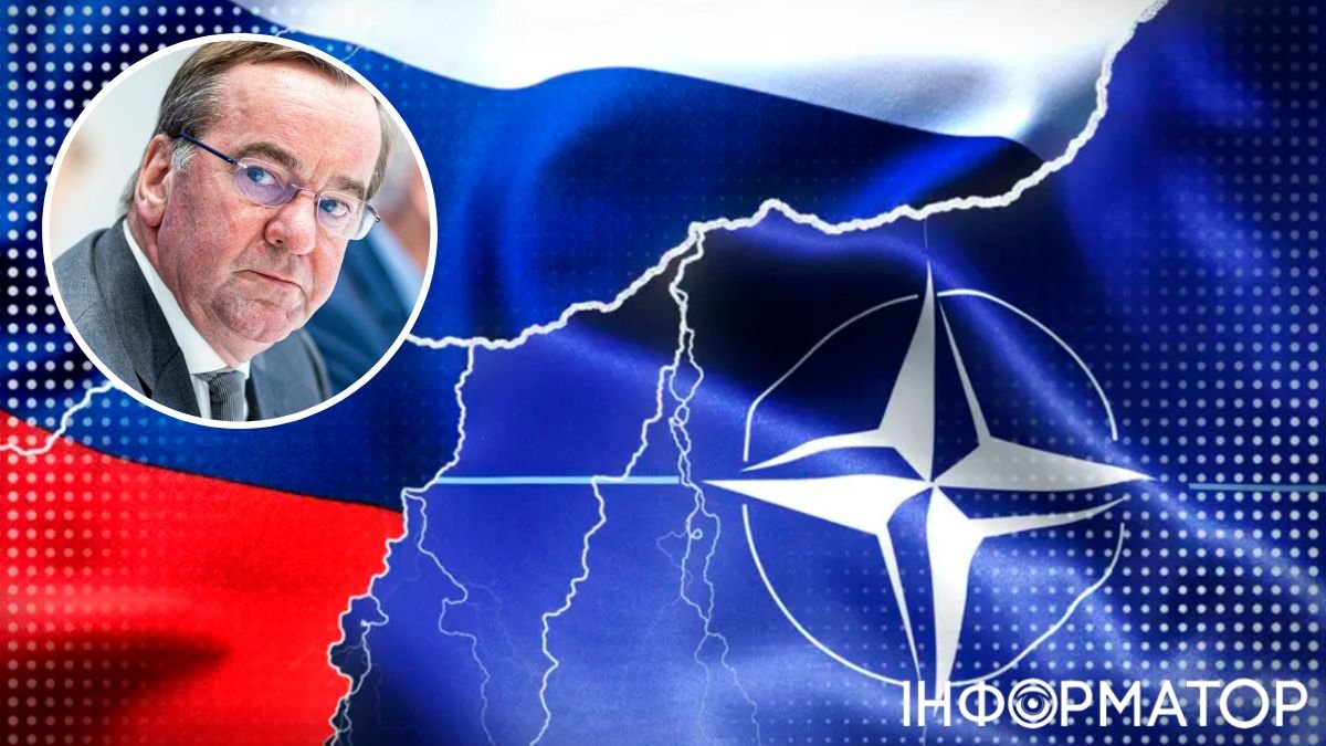 Писториус назвал сроки нападения России на страны НАТО