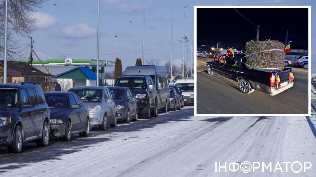 Румуни розблокували рух вантажівок на одному з пунктів пропуску