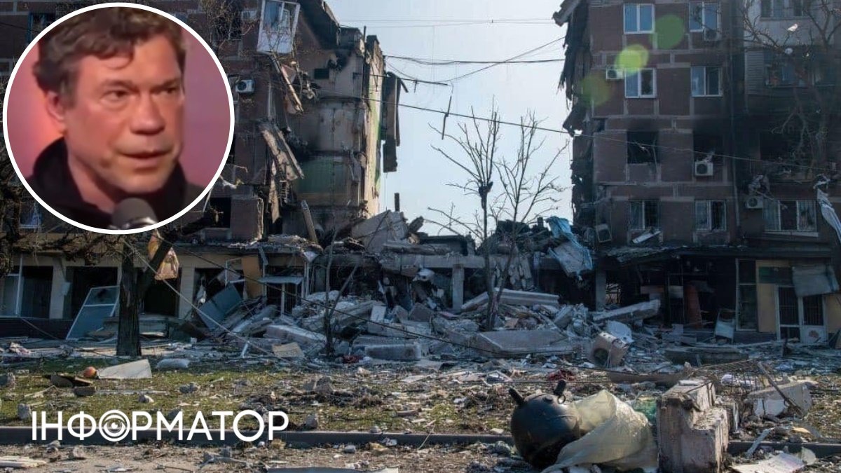 Олег Царьов, зрадник, що активно співпрацює з військово-політичним керівництвом окупантів