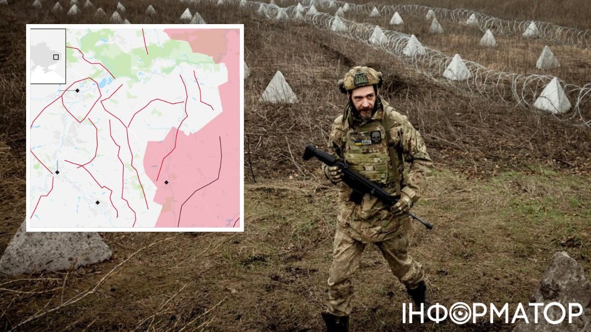 Украина строит линию обороны длиной в тысячу километров