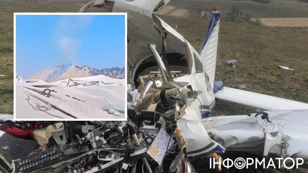 В горах Афганистана разбился российский самолет Falcon