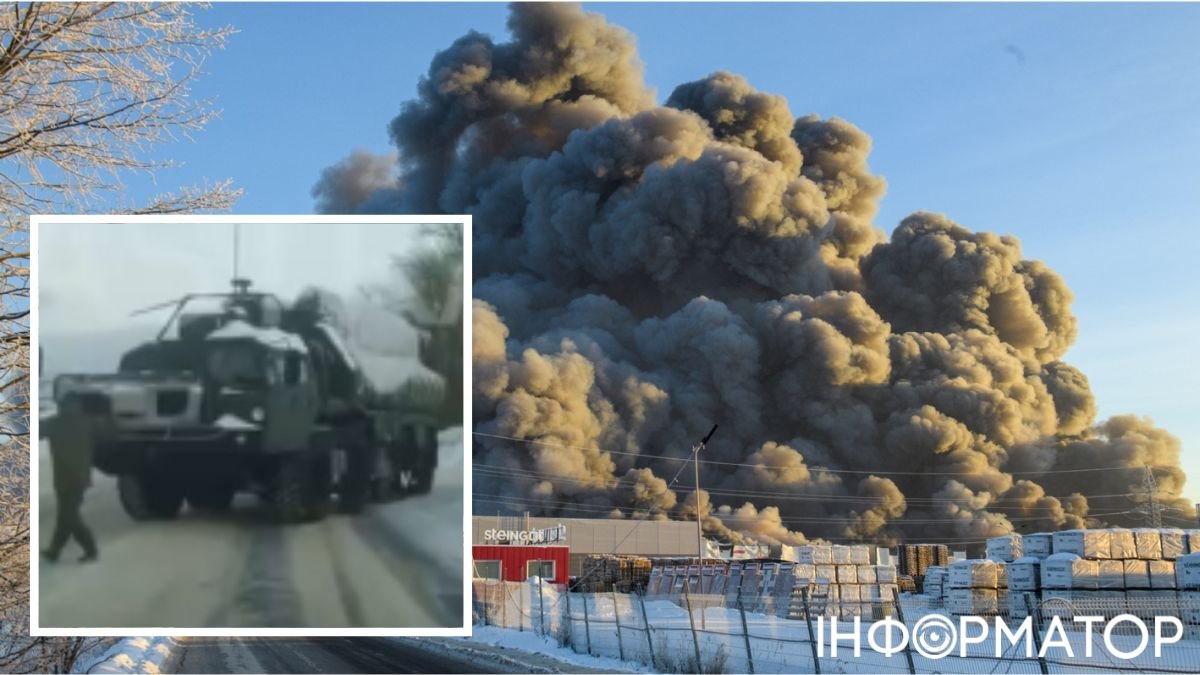 Оккупанты свозят системы ПВО под Санкт-Петербург