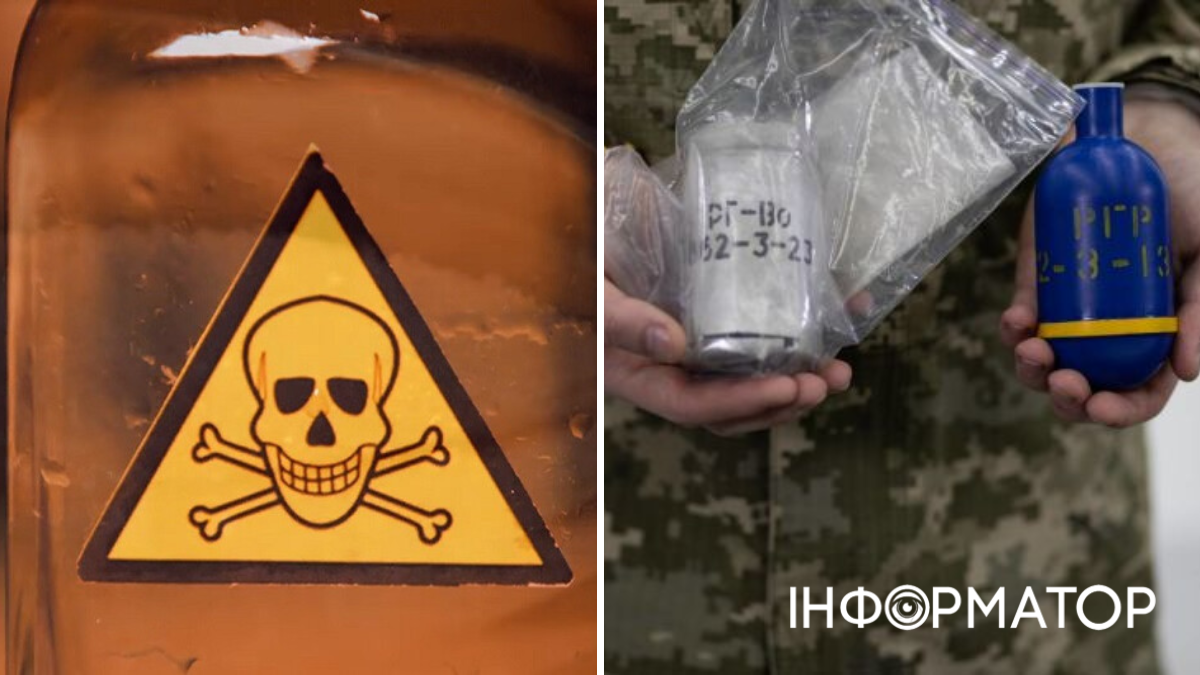 Росіяни почали використовувати гранати з отрутою, яка вбиває за 5 хвилин: про яку речовину йдеться