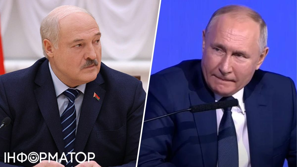 Лукашенко прибув у росію для зустрічі з путіним