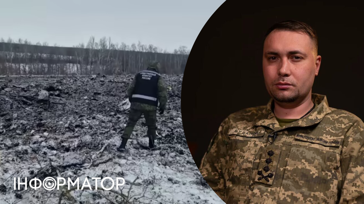 Нема трупів - нема справи - Буданов пояснив свій погляд на падіння Іл-76