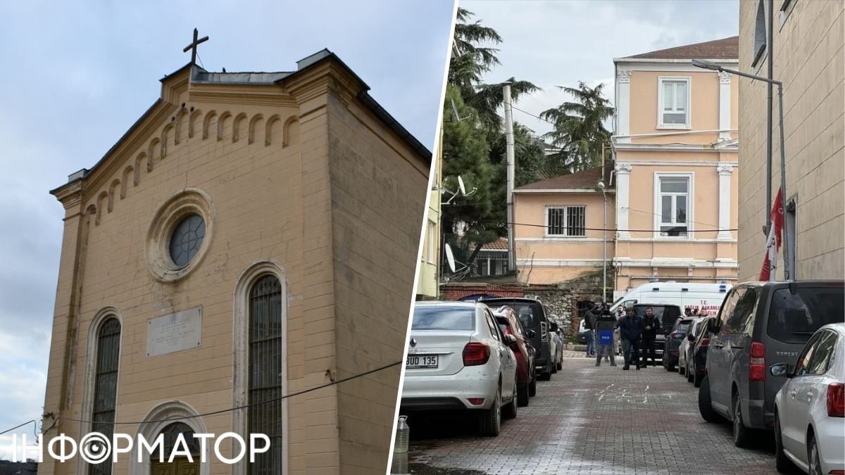 Неизвестные напали на католическую церковь в Стамбуле