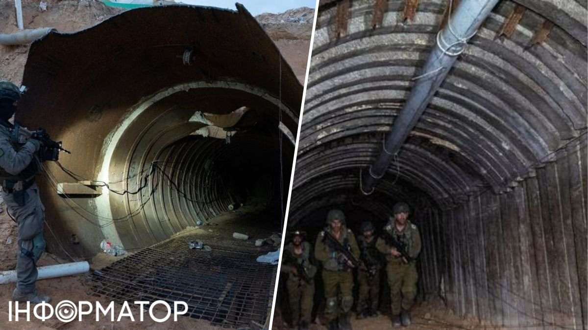 Армия Израиля уничтожила только часть тоннелей ХАМАС