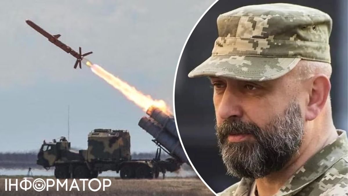 Генерал Кривонос: росія влучила по виробництву українських ракет 29 грудня