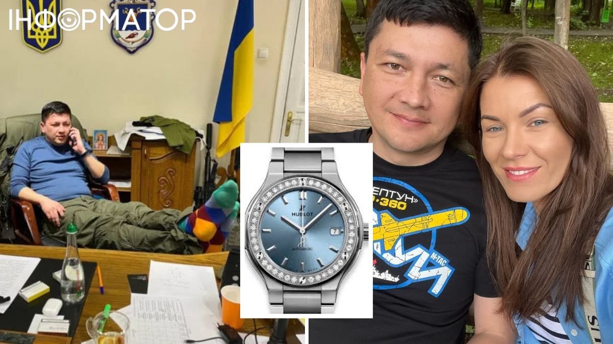 Виталий Ким во время войны подарил жене часы за 439 тыс. грн и открыл счет в Испании