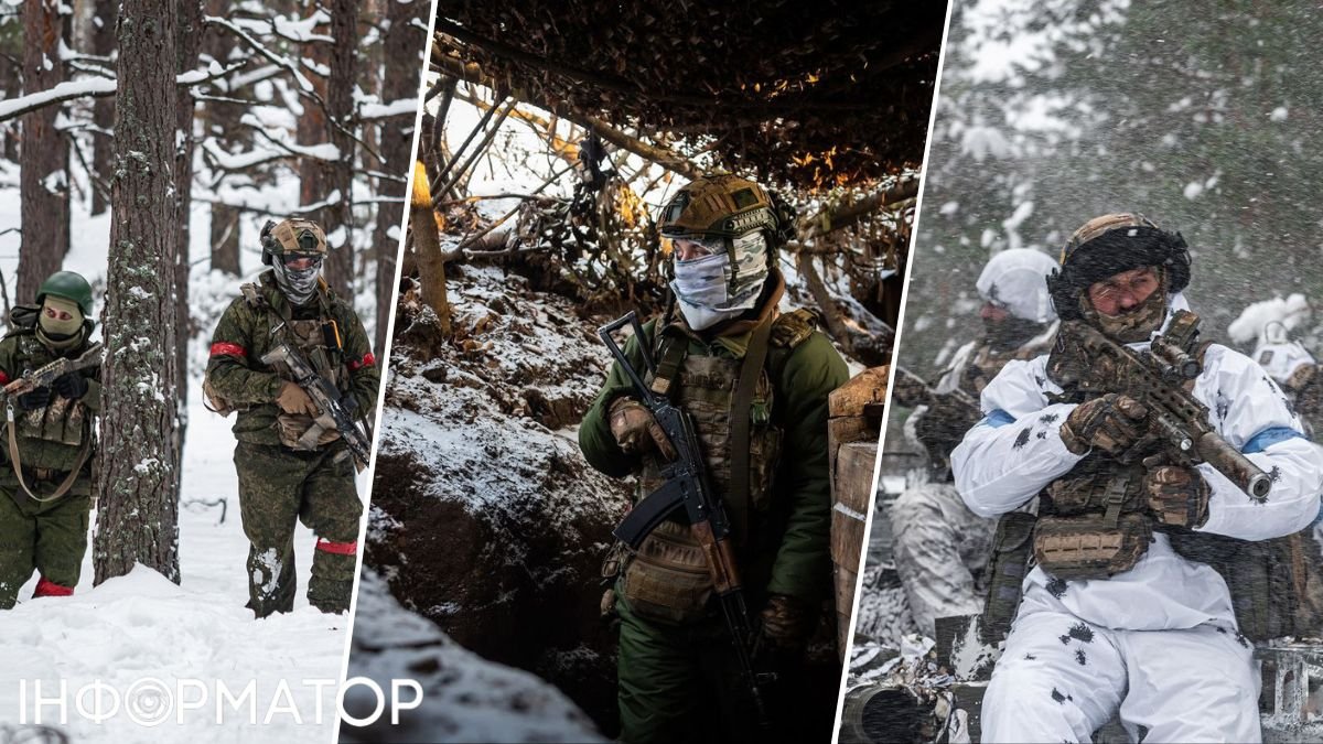 Российская ДРГ пыталась прорвать границу на севере Украины