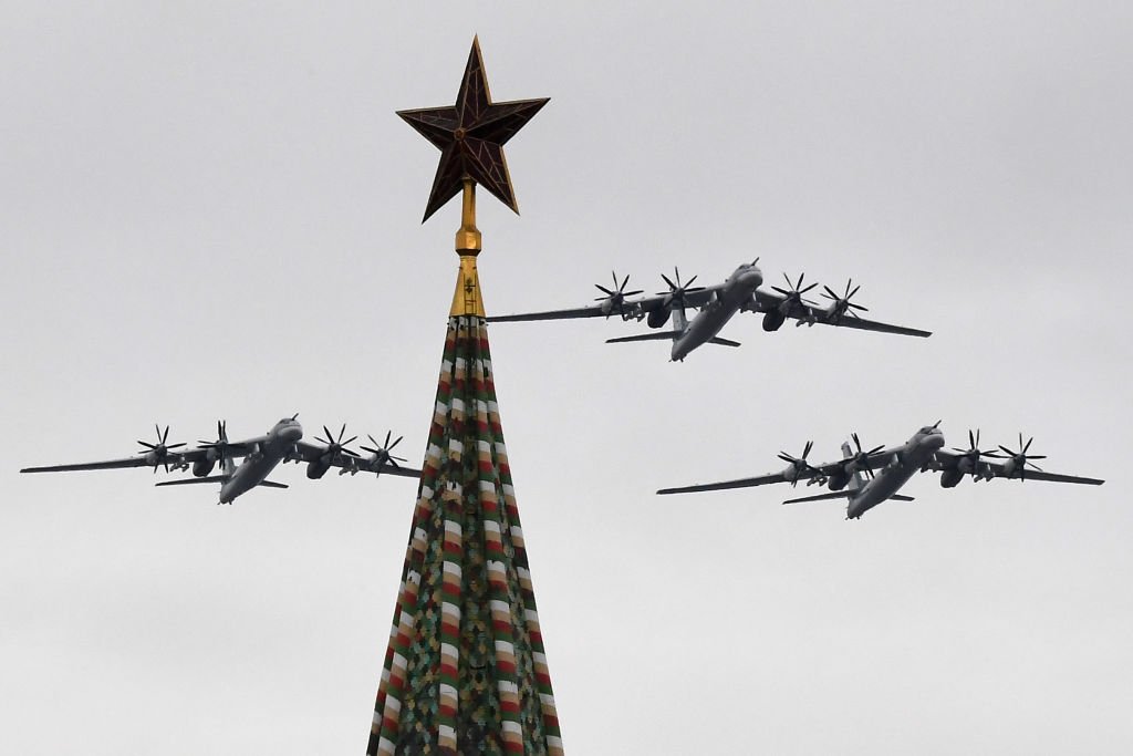 Самолеты Ту-95МС