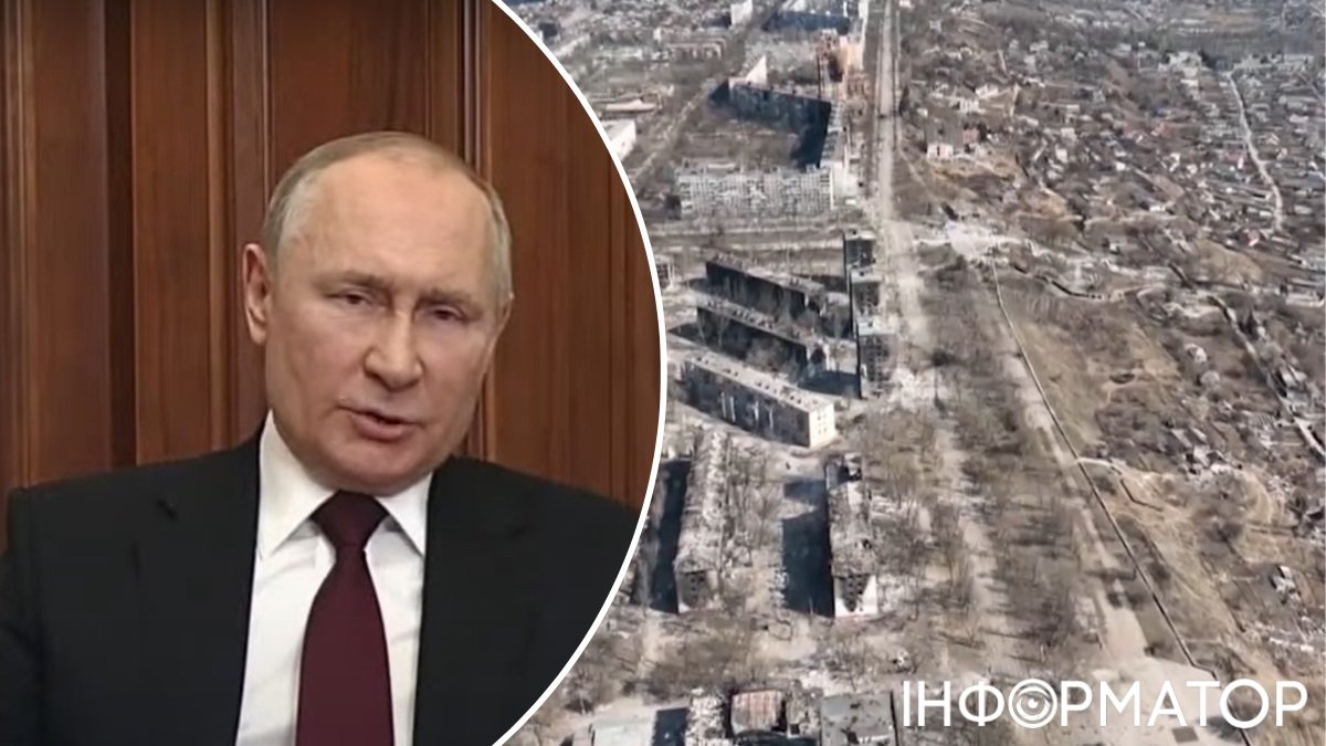 Путіна повинні судити за воєнні злочини в Маріуполі: звіт Human Rights Watch