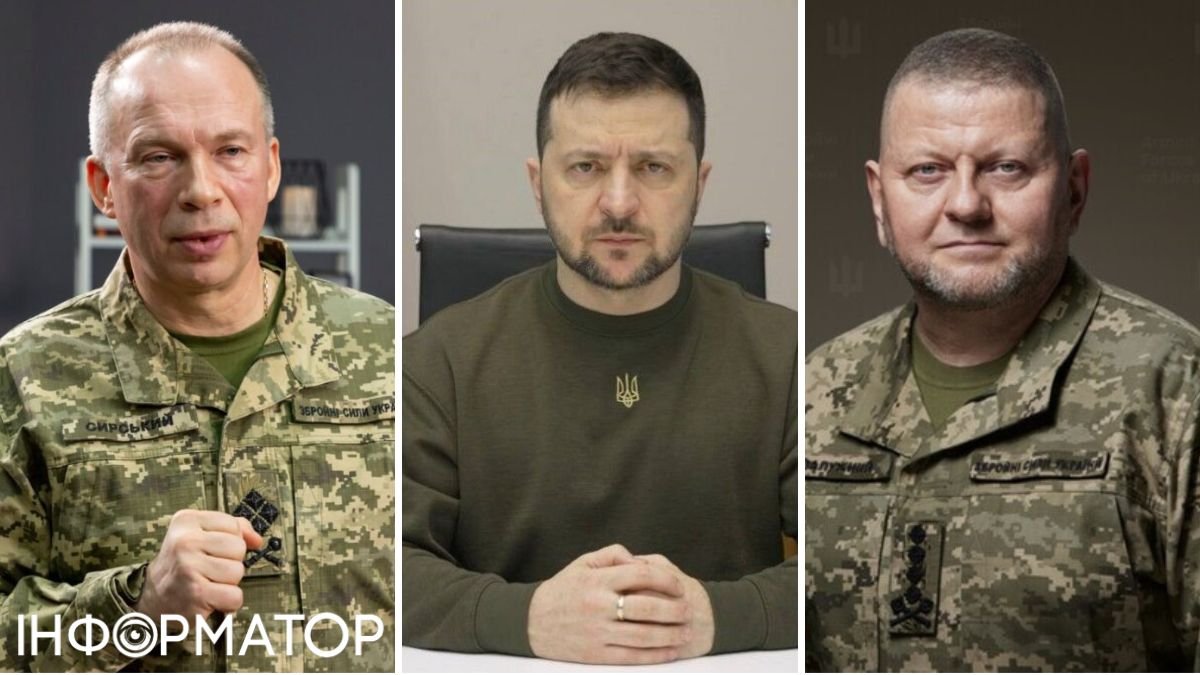 Зеленский поблагодарил Залужного за работу и назвал имя нового Главнокомандующего ВСУ